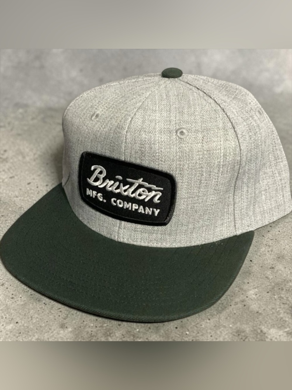 Brixton Jolt Snapback Snapback
